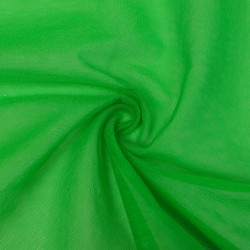 Фатин (мягкий), цвет Светло-зеленый (на отрез)  в Элисте