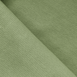 Ткань Кашкорсе, 420гм/2, 110см, цвет Оливковый (на отрез)  в Элисте