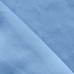 Ткань Кашкорсе, 420гм/2, 110см, цвет Светло-Голубой (на отрез)  в Элисте