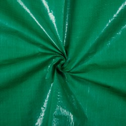Тентовое полотно Тарпаулин 120 г/м2, Зеленый (на отрез)  в Элисте