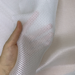 Сетка 3D трехслойная Air mesh 160 гр/м2,  Белый   в Элисте