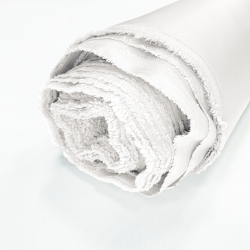 Мерный лоскут в рулоне Ткань Оксфорд 600D PU, цвет Белый 30,05м (№70,9)  в Элисте