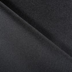 Ткань Кордура (Китай) (Оксфорд 900D),  Черный   в Элисте