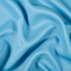 Ткань Блэкаут для штор светозатемняющая 75% &quot;Светло-Голубая&quot; (на отрез)  в Элисте