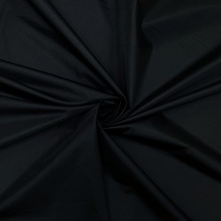 Ткань Дюспо 240Т WR PU Milky, цвет Черный (на отрез)  в Элисте