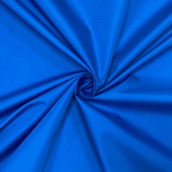 Ткань Дюспо 240Т WR PU Milky, цвет Ярко-Голубой (на отрез)  в Элисте