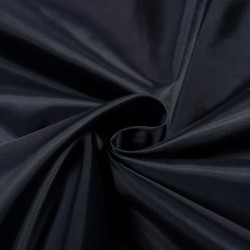 Ткань подкладочная Таффета 190Т, цвет Темно-Синий (на отрез)  в Элисте
