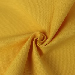 Интерьерная ткань Дак (DUCK), Желтый (на отрез)  в Элисте