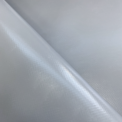 Ткань ПВХ 450 гр/м2, Серый (Ширина 160см), на отрез  в Элисте