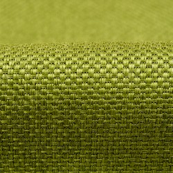 Ткань Блэкаут для штор светозатемняющая 85% &quot;Рогожка Зеленая&quot; (на отрез)  в Элисте