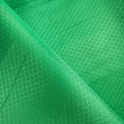 Ткань Оксфорд 300D PU Рип-Стоп СОТЫ, цвет Зелёный (на отрез)  в Элисте