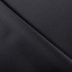 Ткань Кордура (Китай) (Оксфорд 900D),  Темно-Серый   в Элисте