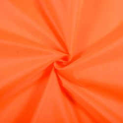 Ткань Оксфорд 210D PU, Ярко-Оранжевый (неон)   в Элисте