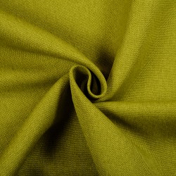 Ткань Рогожка (мебельная), цвет Зелёный (на отрез)  в Элисте