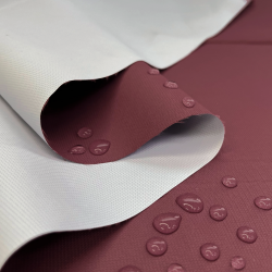 Водонепроницаемая Дышащая Мембранная ткань PU 10'000, Пурпурный (на отрез)  в Элисте