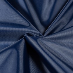 *Ткань Оксфорд 210D PU, цвет Темно-Синий (на отрез)  в Элисте