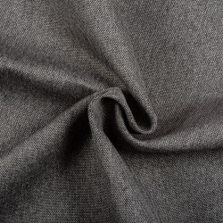 Ткань Рогожка (мебельная), цвет Серый (на отрез)  в Элисте