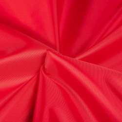 *Ткань Оксфорд 210D PU, цвет Красный (на отрез)  в Элисте