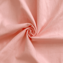 Ткань Перкаль, цвет Персиковый (на отрез)  в Элисте