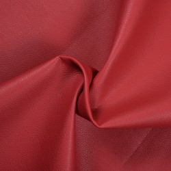 Эко кожа (Искусственная кожа), цвет Красный (на отрез)  в Элисте
