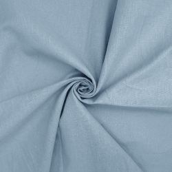 Ткань Перкаль, цвет Серый (на отрез) (100% хлопок) в Элисте