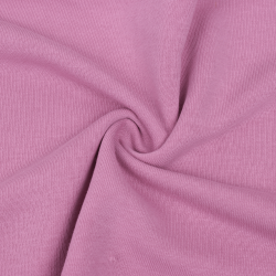 Ткань Футер 3-х нитка, Петля, цвет Сухая Роза (на отрез)  в Элисте